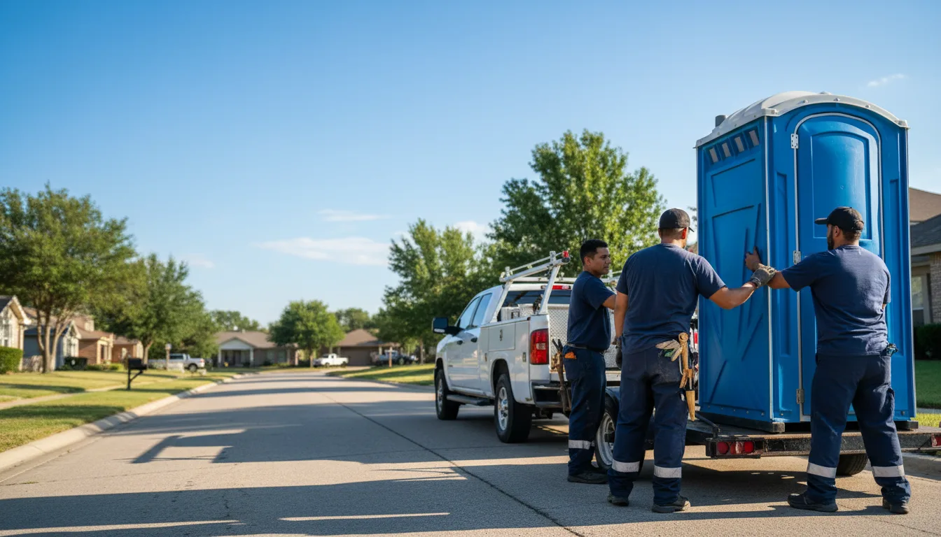 Portable Toilet Rental in Howell, NJ near me